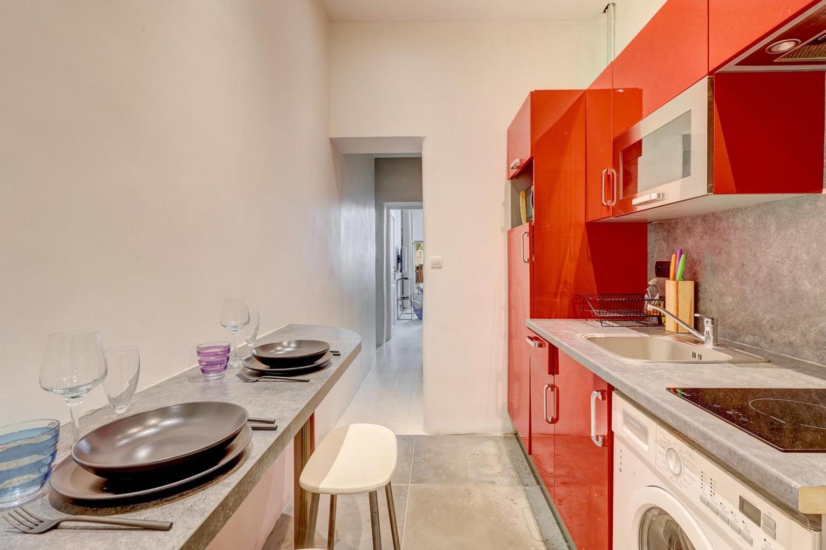 372 Suite Saulnier 2 - Superbe Appartement A Париж Экстерьер фото