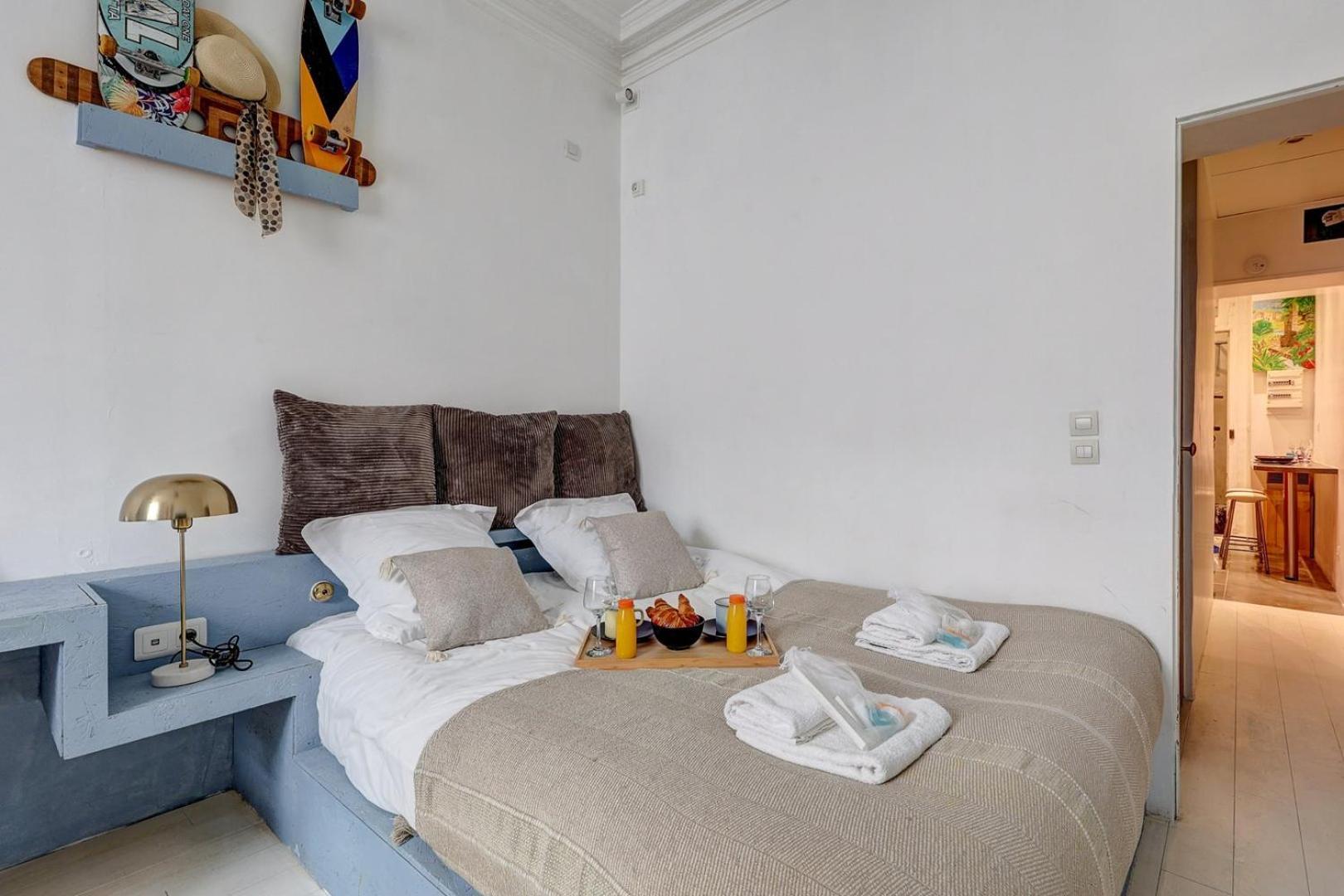 372 Suite Saulnier 2 - Superbe Appartement A Париж Экстерьер фото