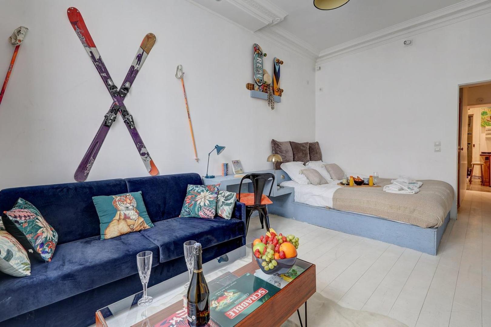 372 Suite Saulnier 2 - Superbe Appartement A Париж Экстерьер фото
