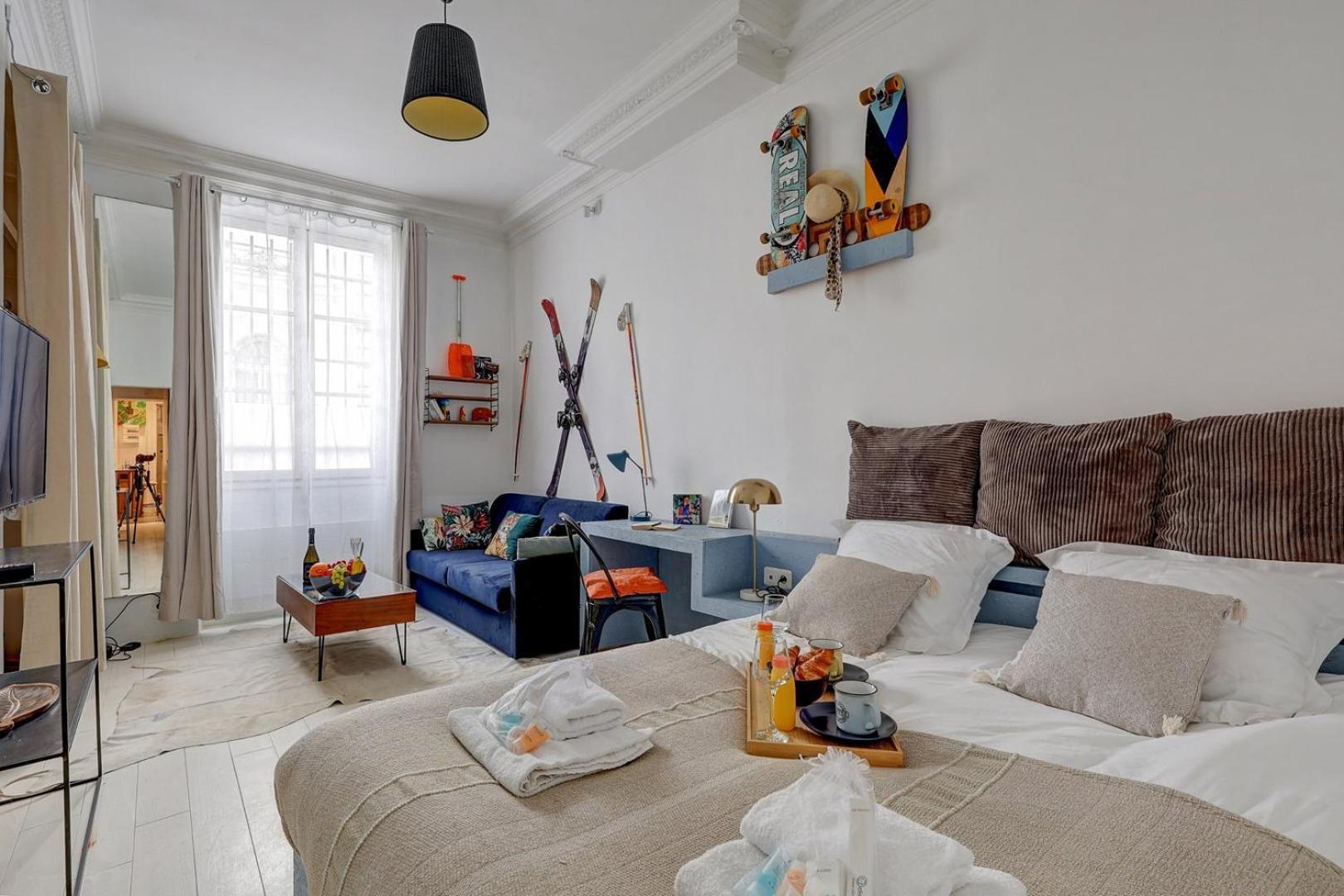 372 Suite Saulnier 2 - Superbe Appartement A Париж Экстерьер фото