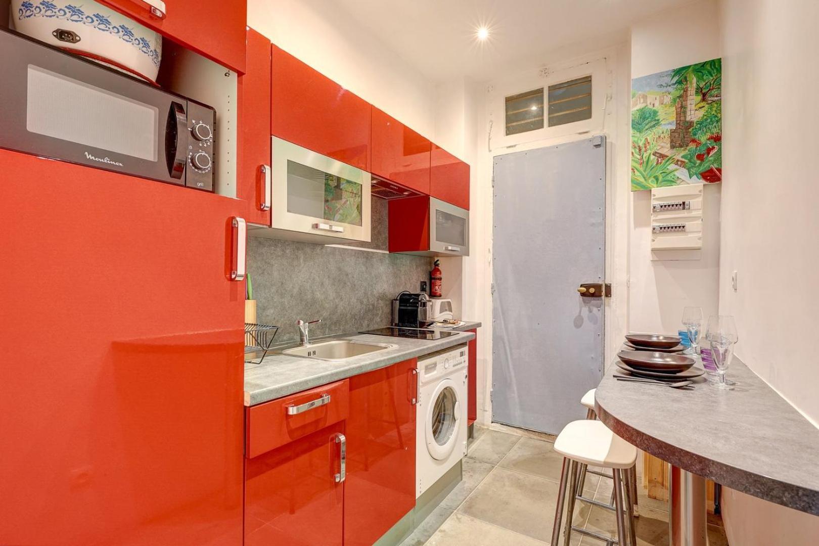 372 Suite Saulnier 2 - Superbe Appartement A Париж Экстерьер фото